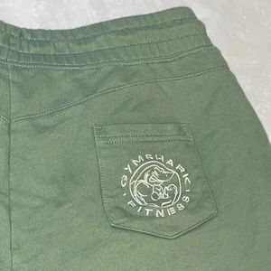Gymshark Green Legacy Fitness Shorts